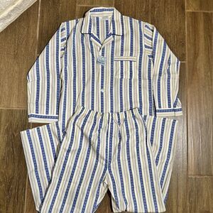 Nitempo Vintage Men’s Pajamas NWT Small 1960s–70s Permanent Press Striped